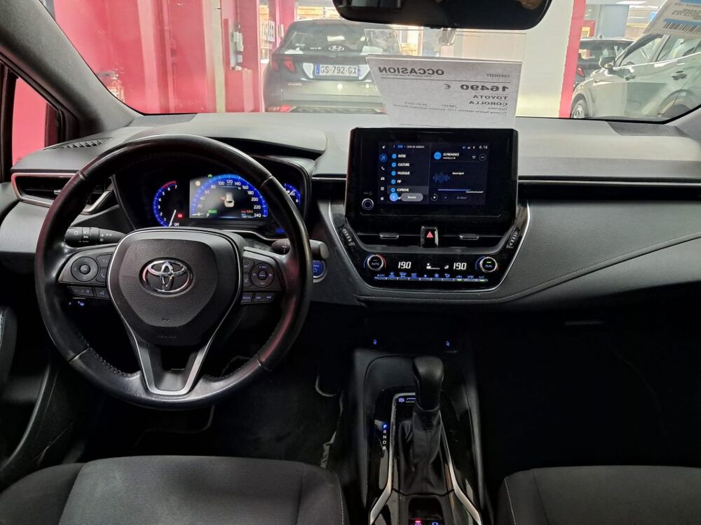 Corolla Touring Sports Hybride 122h Dynamic Business Beyond Zer 2023 occasion 94500 Champigny-sur-Marne