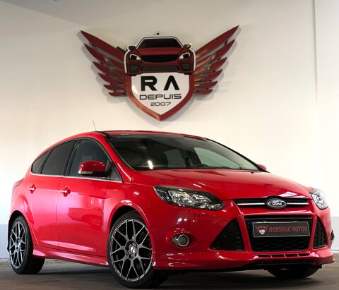 Ford Focus 1,6 EcoBoost 150CH ST LINE 2013 occasion Petite-Rosselle 57540