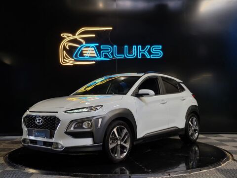 Hyundai Kona 1.6 CRDi 136ch EXECUTIVE TOIT OUVRANT / APPLE CARPLAY / SIEG 2020 occasion &Eacute;ragny 95610