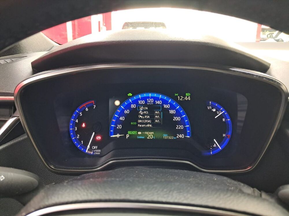 Corolla 122H DYNAMIC BUSINESS 2019 occasion 94500 Champigny-sur-Marne