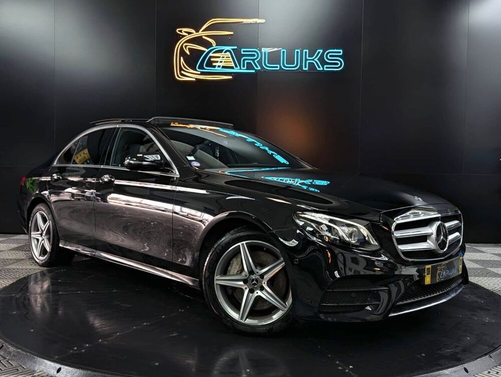 Classe E 300de 306 cv EQ Power 9G-TRONIC 2019 occasion 78970 M&eacute;zi&egrave;res-sur-Seine