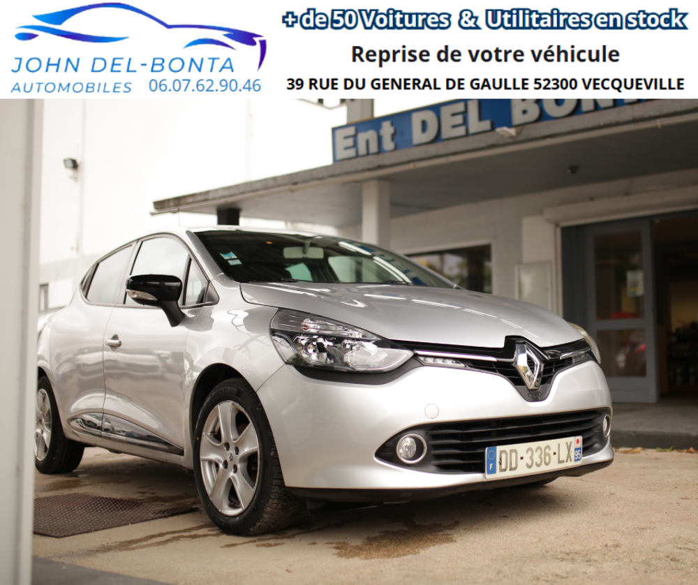 Clio IV 0.9 TCe 90 898cm3 90cv 2014 occasion 52300 Vecqueville