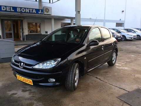 Peugeot 206 1.6 16V 109CV PREMIUM 6CV 1ERE MAIN 2004 occasion Vecqueville 52300