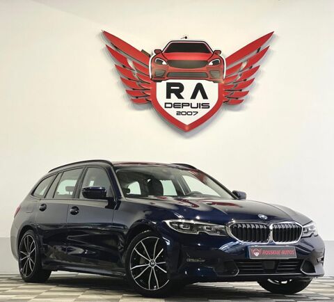 BMW S&eacute;rie 3 330D 3.0 X-DRIVE SPORT-LINE 265CH 2019 occasion Petite-Rosselle 57540