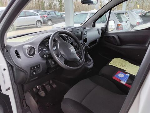 Berlingo 1.6 BlueHDi 100 5CV 1ERE MAIN PORTE LATERALE/AR VITRE 2018 occasion 52300 Vecqueville