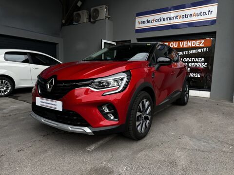 Renault Captur 1.3i TCE 140ch Techno E-TECH hybride+attache remorq elect 2023 occasion Altkirch 68130
