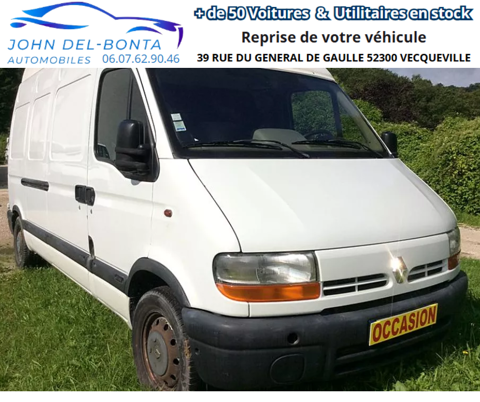 Annonce voiture Renault Master 9990 