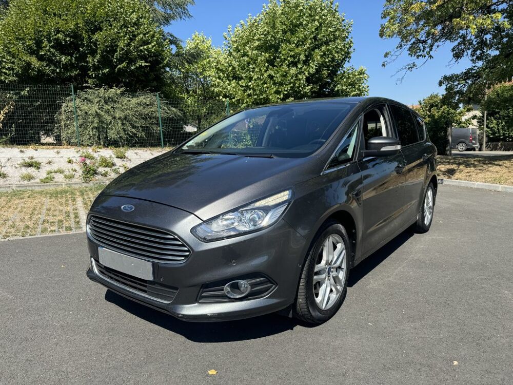 S-MAX 2,0 TDCI 180CH POWERSHIFT TITANIUM 2016 occasion 24000 P&eacute;rigueux