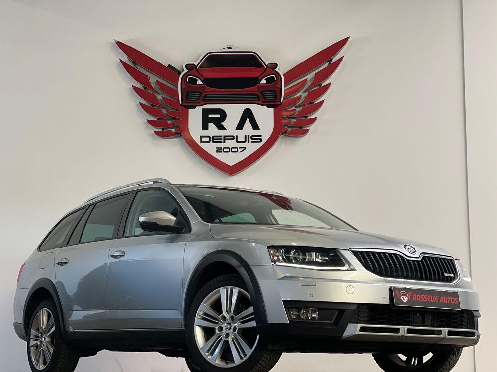 Octavia 2.0 TDI 184CH SCOUT BREAK 2016 occasion 57540 Petite-Rosselle
