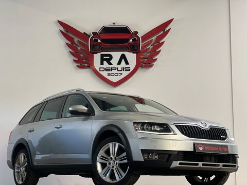Octavia 2.0 TDI 184CH SCOUT BREAK 2016 occasion 57540 Petite-Rosselle