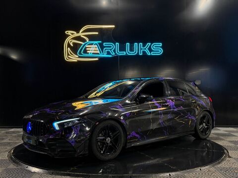 Mercedes Classe A 180d AMG Line 116cv 7G-DCT / COVERING + KIT AERO + CARPLAY / 2020 occasion &Eacute;ragny 95610