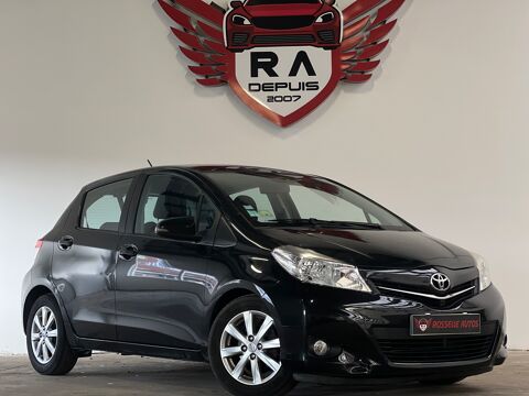 Toyota Yaris 1.4 D-4D 90CH Dynamic 2014 occasion Petite-Rosselle 57540