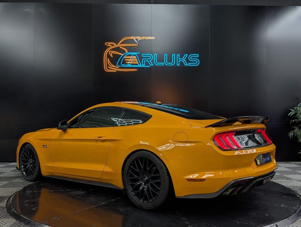 Mustang GT FASTBACK WIPPLE SUPERCHARGERS 680 ch 2018 occasion 78970 M&eacute;zi&egrave;res-sur-Seine