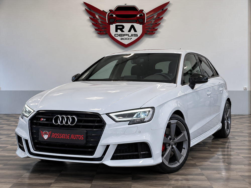 S3 Sportback 2,0 TFSI quattro S-tronic 310CH 2018 occasion 57540 Petite-Rosselle