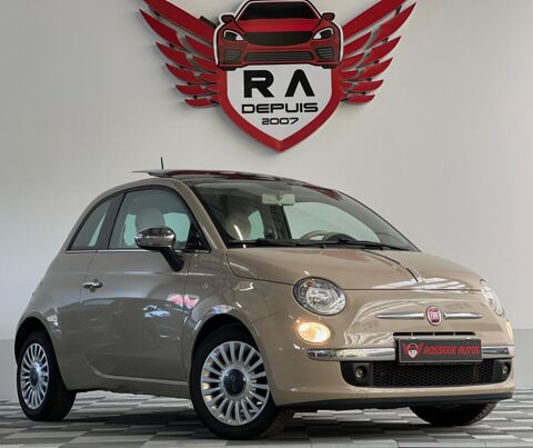 Fiat 500 1.2 69CH LOUNGE BVA
