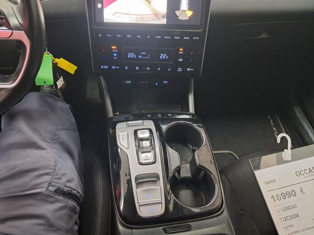 Tucson 1.6 HYBRID 230 BUSINESS VP [5P] bva 6-230CH-10cv 2023 occasion 94500 Champigny-sur-Marne