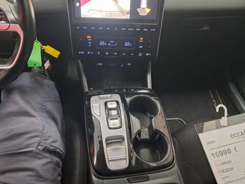 Tucson 1.6 HYBRID 230 BUSINESS VP [5P] bva 6-230CH-10cv 2023 occasion 94500 Champigny-sur-Marne