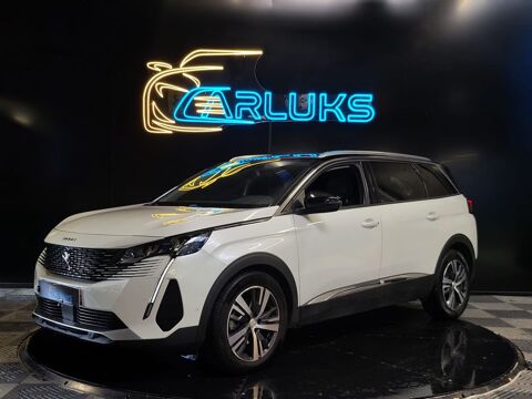 Peugeot 5008 1.5 BlueHDi 130ch Allure pack / SUIVI PEUGEOT / CAMERA 360° 2021 occasion Éragny 95610