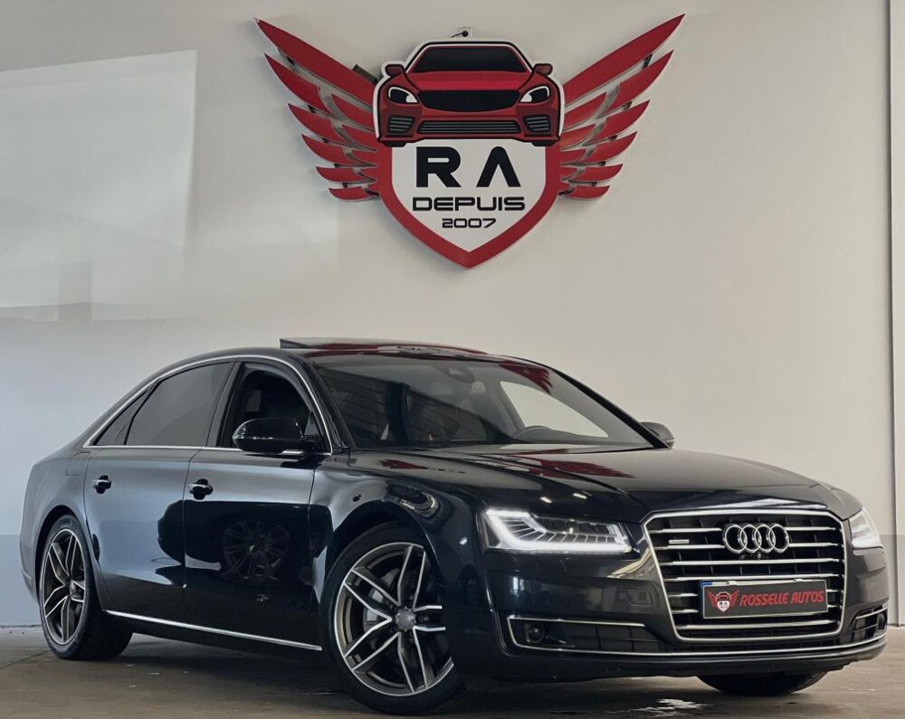 A8 L 3.0 V6 TDI 262ch clean diesel quattro Tiptronic 2015 occasion 57540 Petite-Rosselle