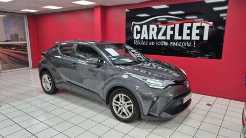 Toyota C-HR SUV 1.8 HYBRIDE 122 DYNAMIC BUSINESS/TVA RECUPERABLE 2020 occasion Champigny-sur-Marne 94500