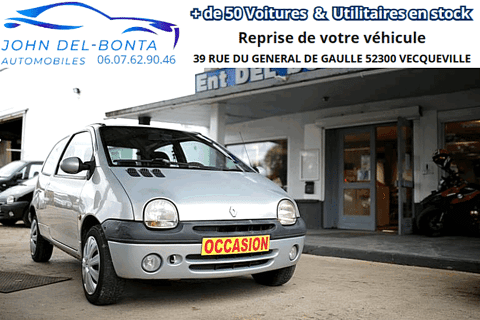 Twingo 1.2l PRIVILEGE 2001 occasion 52300 Vecqueville