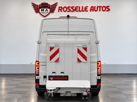 Crafter 35 TDI 2.0 102CH L3H3 FWD HAYON &Eacute;L&Eacute;VATEUR 2022 occasion 57540 Petite-Rosselle