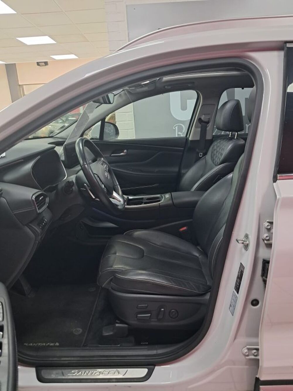 Santa Fe SUV Executive Hybrid 2WD 1.6 T-GDi 230CV BVA6 7 Sieges E6d 2021 occasion 94500 Champigny-sur-Marne