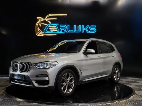 BMW X3 sDrive18dA 150ch XLINE PARK ASSIT / APPLE CARPLAY / CAMERA D 2018 occasion &Eacute;ragny 95610
