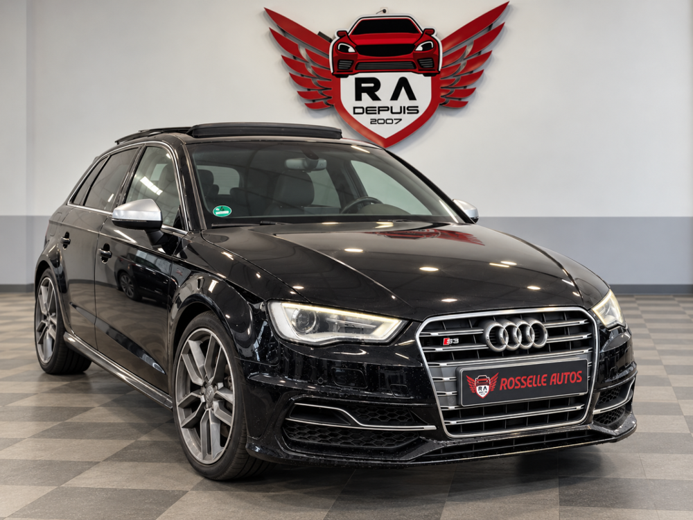 S3 Sportback 2.0 TFSI Quattro 300CH 2016 occasion 57540 Petite-Rosselle