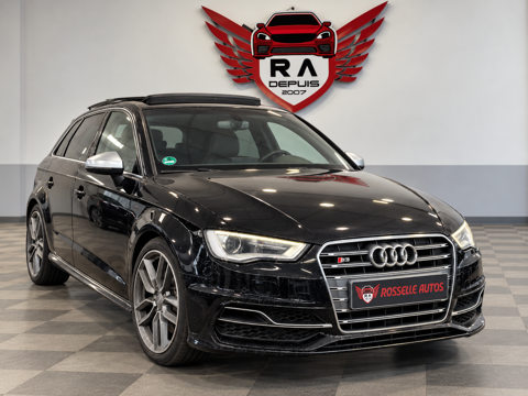 Audi S3 Sportback 2.0 TFSI Quattro 300CH 2016 occasion Petite-Rosselle 57540