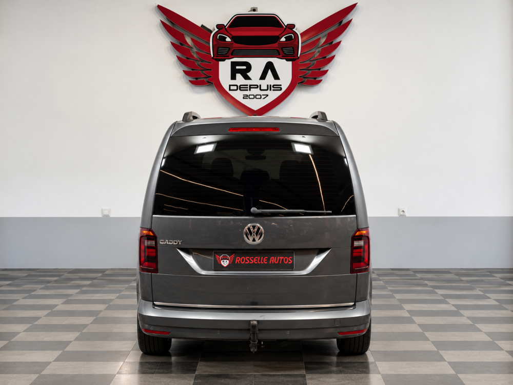 Caddy 2.0TDI 150CH DSG7 2019 occasion 57540 Petite-Rosselle