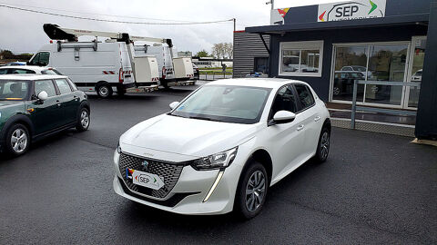 Peugeot 208 ACTIVE RADAR AR CARPLAY BLANC NACRE 2021 occasion Lescure-d'Albigeois 81380