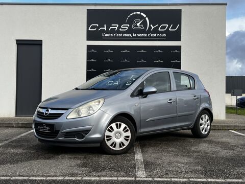 Opel Corsa ENJOY 90Cv BVM6 2007 occasion Altkirch 68130