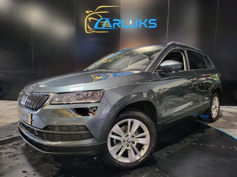 Skoda Karoq 1.5 TSI 150cv STYLE DSG7 CAMERA / CARPLAY / ANGLES MORT 2021 occasion Mézières-sur-Seine 78970