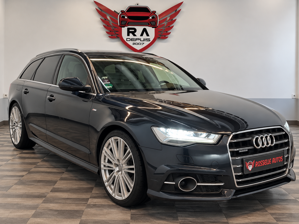 A6 AVANT S-LINE 2.0 TFSI 252CH QUATTRO S-TRONIC 2018 occasion 57540 Petite-Rosselle