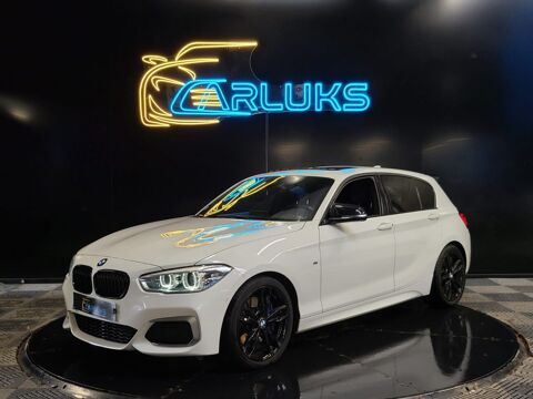 BMW S&eacute;rie 1 M 140I X DRIVE STAGE 1 410 CV / TOIT OUVRANT + VOLANT CHAUFF 2016 occasion &Eacute;ragny 95610