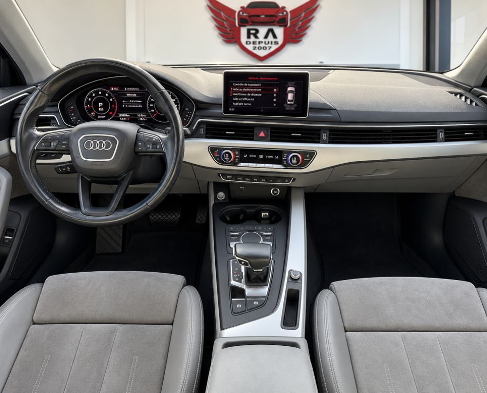 A4 2,0 TFSI S-tronic 252CH 1ER MAIN 2018 occasion 57540 Petite-Rosselle