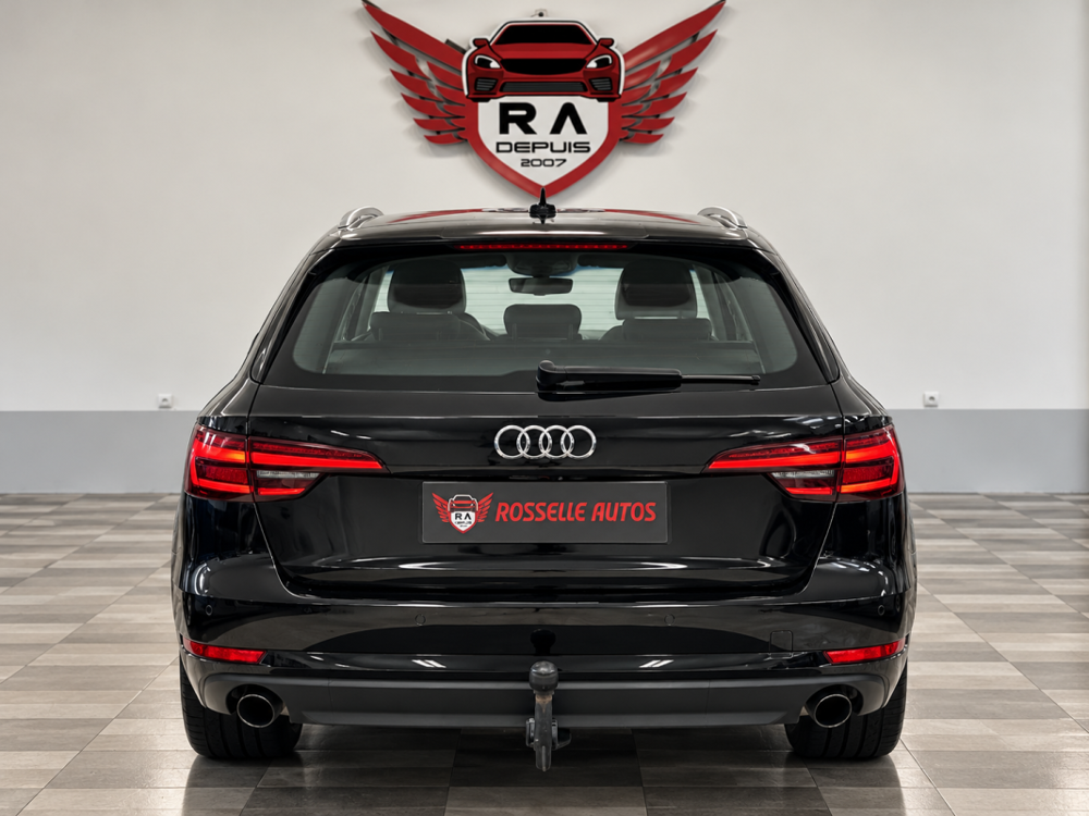 A4 2,0 TFSI S-tronic 252CH 1ER MAIN 2018 occasion 57540 Petite-Rosselle