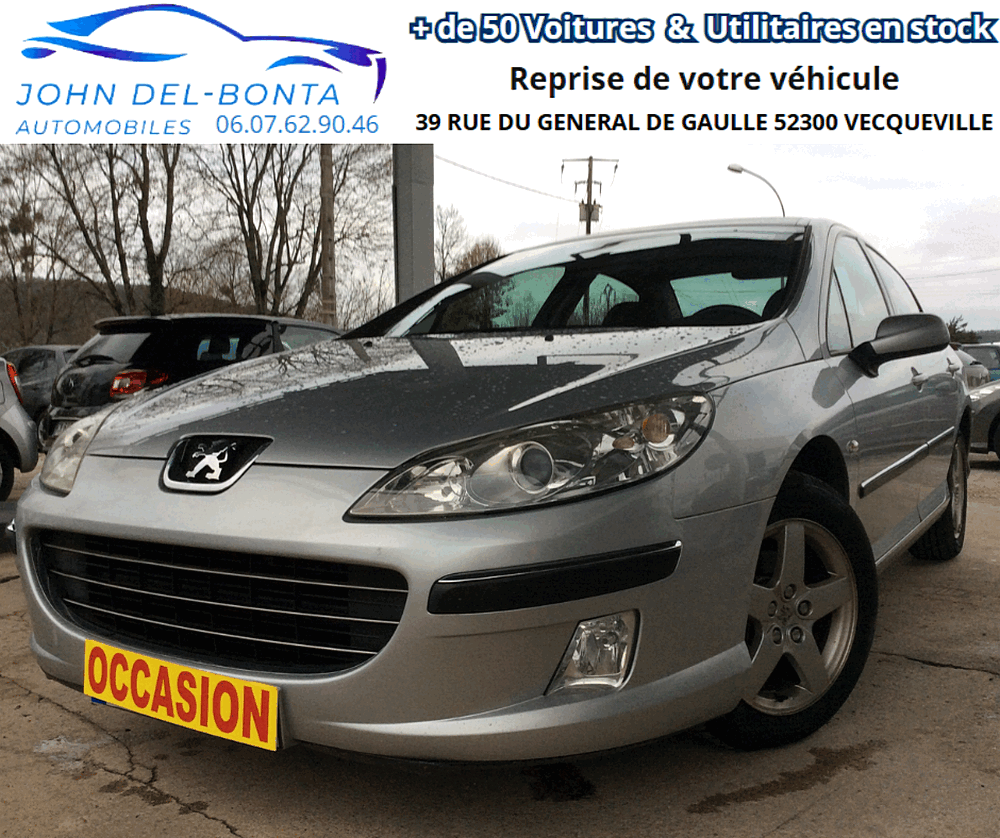 407 1.8 16V 1749cm3 125cv 2007 occasion 52300 Vecqueville