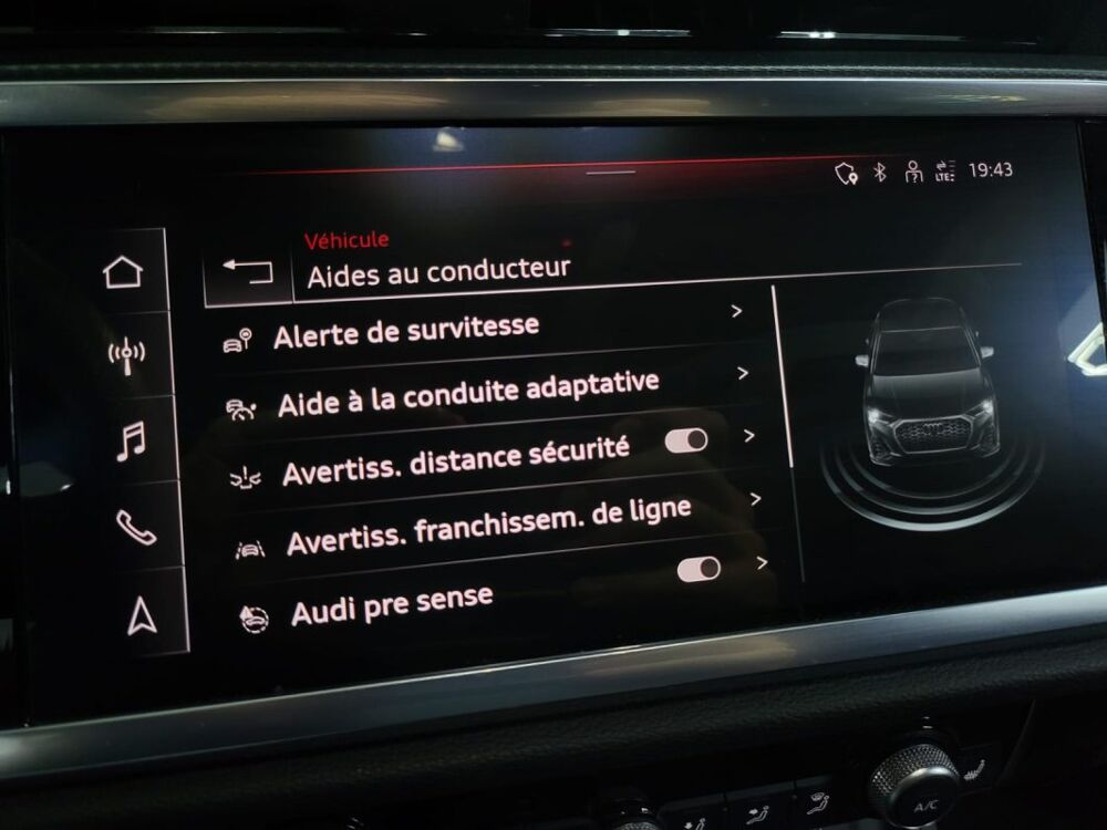 Q3 35 TDI 150 cv S-line S-tronic 7 1&egrave;re Main 2023 occasion 78970 M&eacute;zi&egrave;res-sur-Seine