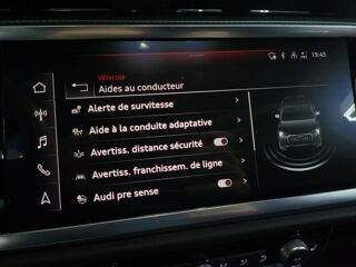 Q3 35 TDI 150 cv S-line S-tronic 7 1&egrave;re Main 2023 occasion 78970 M&eacute;zi&egrave;res-sur-Seine