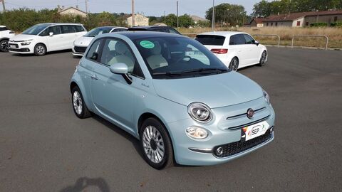 Fiat 500 1.0 BSG 70ch Hybride DOLCEVITA TOIT PANO 2023 occasion Lescure-d'Albigeois 81380
