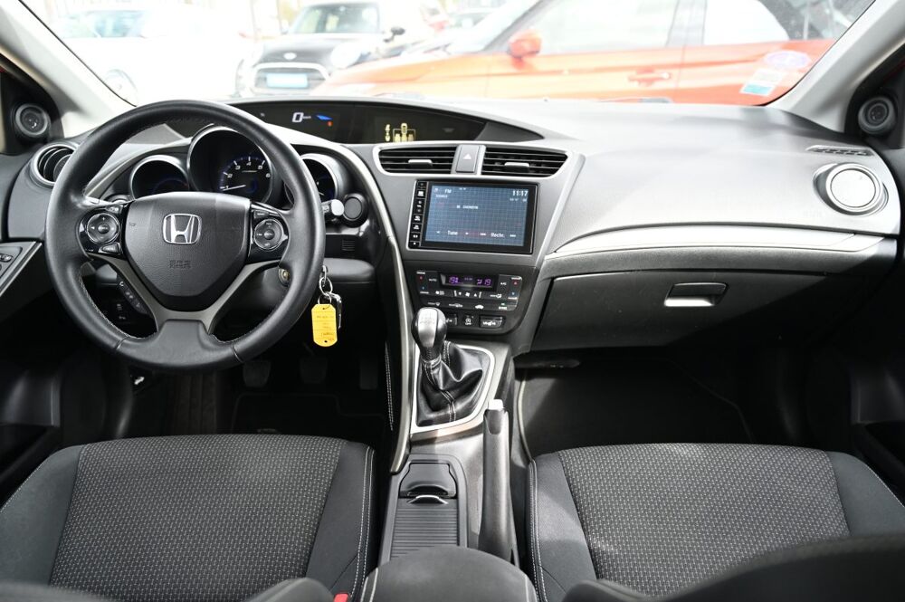 Civic 1.8 I-VTEC EXECUTIVE NAVI 2016 occasion 59136 Wavrin