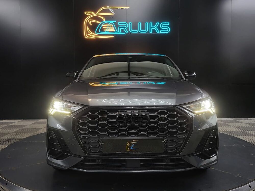 Q3 35 TDI 150 cv S-line S-tronic 7 1&egrave;re Main 2023 occasion 78970 M&eacute;zi&egrave;res-sur-Seine