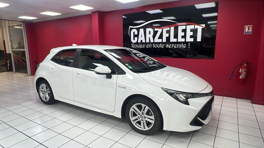 Corolla 1.8 HYBRID 122 CVT DYNAMIC BUSINESS 2021 occasion 94500 Champigny-sur-Marne