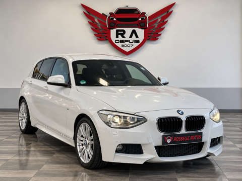 Annonce voiture BMW Série 1 9999 €