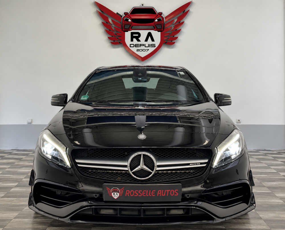 Classe A 45 AMG 381CH 4MATIC 2017 occasion 57540 Petite-Rosselle