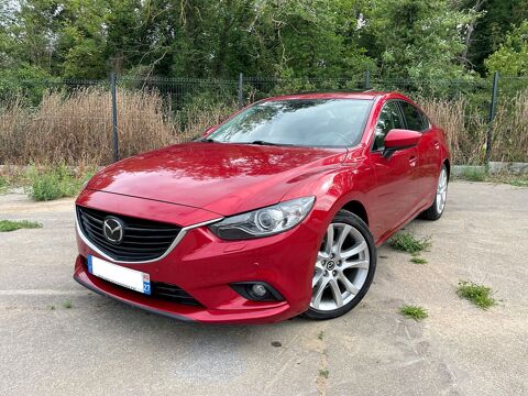 Mazda Mazda6 2.2D - SKYACTIV-D - SELECTION A - 175ch 2014 occasion Évreux 27000