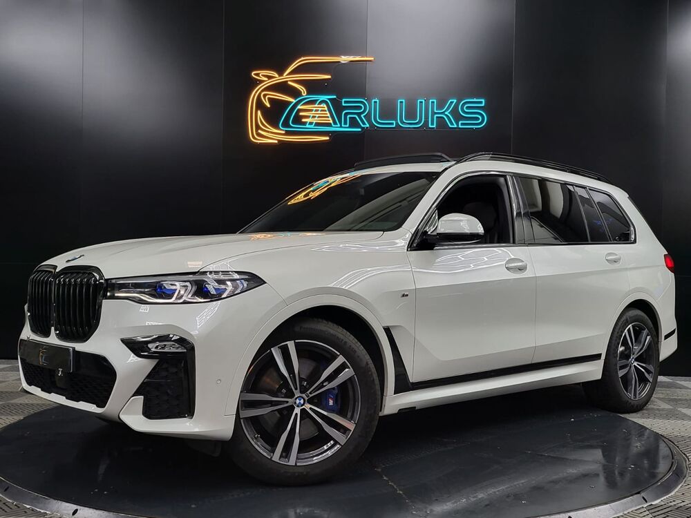 X7 40d 340cv M-Sport xDrive Steptronic8 7 Places 2021 occasion 78970 Mézières-sur-Seine
