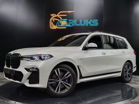 BMW X7 40d 340cv M-Sport xDrive Steptronic8 7 Places 2021 occasion Mézières-sur-Seine 78970